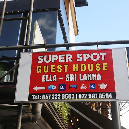 Super Spot Guest House Ella Exterior photo
